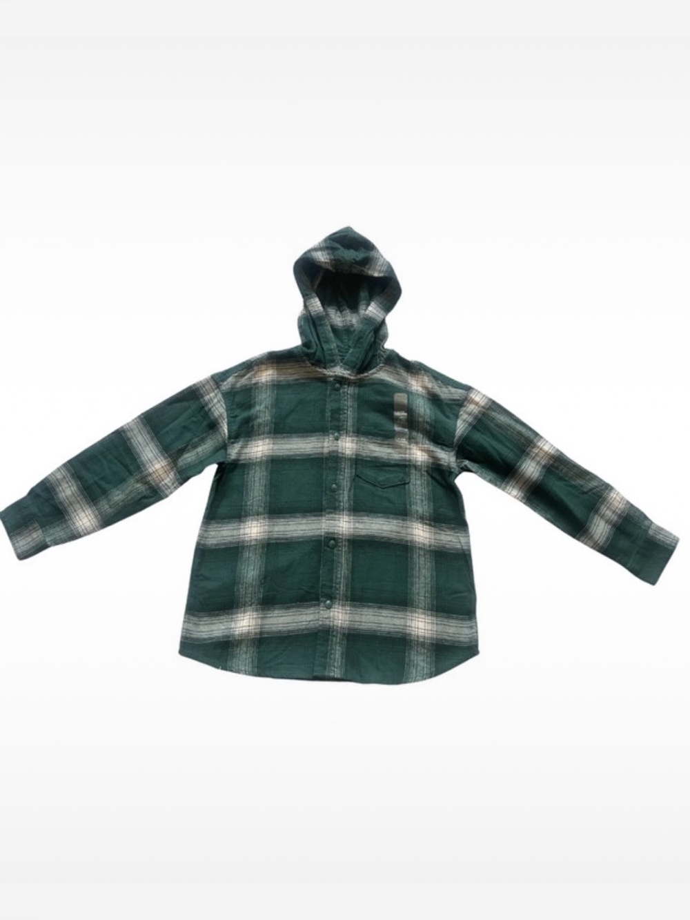 Gap Kids Hooded Flannel Shirt | Size XL/12